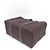 Borsa Hermès Acapulco MM 047611CK Marrone - vista 2
