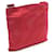 Bolsa de ombro com logo triangular Prada Vermelho - vista 2