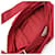 Bolsa de ombro com logo triangular Prada Vermelho - vista 3