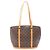 Borsa a Spalla Babylon Louis Vuitton Marrone Monogramma