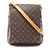 Borsa a Spalla Musette Louis Vuitton Marrone Monogramma
