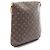 Borsa a Spalla Musette Louis Vuitton Marrone Monogramma - vista 2