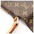 Borsa a Spalla Musette Louis Vuitton Marrone Monogramma - vista 6