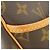 Borsa a mano Bowling Vanity Monogram Louis Vuitton M47270 Marrone Monogramma - vista 4