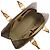 Borsa a mano Bowling Vanity Monogram Louis Vuitton M47270 Marrone Monogramma - vista 9