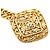 Chanel Coco Mark goldplattierter Kettengürtel Golden - Ansicht 2