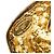 Chanel Coco Mark goldplattierter Kettengürtel Golden - Ansicht 5