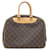 Borsa Vanity Bowling Monogram Louis Vuitton Marrone - vista 2