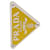Orecchini a clip in argento 925 Prada Giallo