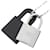 Hermès Hermes O'Kelly Necklace Black Silvery  - view 1