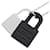 Hermès Hermes O'Kelly Necklace Black Silvery  - view 2