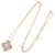 Van Cleef & Arpels Vintage Alhambra Necklace Brown Golden  - view 2