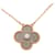 Van Cleef & Arpels Vintage Alhambra Necklace Brown Golden  - view 3