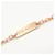 Van Cleef & Arpels Vintage Alhambra Necklace Brown Golden  - view 4