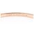 Bracciale charm Cartier in oro rosa 18K con diamanti D'oro - vista 3