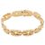 Bracciale Charm Jean Chien Cartier in Oro Giallo 18K D'oro