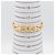 Bracciale Charm Jean Chien Cartier in Oro Giallo 18K D'oro - vista 7