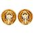 Orecchini a clip placcati in oro Chanel Coco Mark D'oro - vista 3