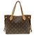 Bolso Louis Vuitton Monogram Neverfull PM Castaño Monograma