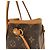Bolso Louis Vuitton Monogram Neverfull PM Castaño Monograma - vista 3
