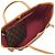 Bolso Louis Vuitton Monogram Neverfull PM Castaño Monograma - vista 8