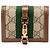 Portafoglio bi-fold Gucci GG Supreme Jackie 1961