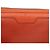 Portafoglio lungo con zip rotondo Gucci Bamboo Arancione - vista 5