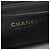 Borsa a spalla mini Chanel Chevron V-Stitch Nero - vista 4