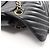 Borsa a spalla mini Chanel Chevron V-Stitch Nero - vista 9