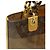 Louis Vuitton Monogram Vinyl Cabas Ambre MM Tote Bag Braun - Ansicht 2