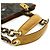 Louis Vuitton Monogram Vinyl Cabas Ambre MM Tote Bag Braun - Ansicht 3