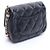 Borsa a spalla piccola matelassé Chanel Nero - vista 2