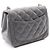 Borsa a Spalla Mini Matelassé Chanel Marrone - vista 2