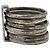 Christian Dior 7-Ring-Set mit 925 Logo-Platte Dior Homme - Ansicht 2