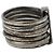 Christian Dior 7-Ring-Set mit 925 Logo-Platte Dior Homme - Ansicht 4