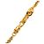 Timeless Collar largo vintage Coco Mark de Chanel Dorado - vista 4