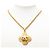 Timeless Collar largo vintage Coco Mark de Chanel Dorado - vista 6