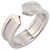 Anello Cartier C2 in oro bianco 18K Argento