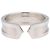 Anello Cartier C2 in oro bianco 18K Argento - vista 2