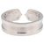 Anello Cartier C2 in oro bianco 18K Argento - vista 3