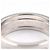 Anello Cartier C2 in oro bianco 18K Argento - vista 4