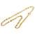Timeless Collana Lunga Vintage Chanel D'oro