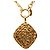 Timeless Collana lunga vintage Coco Mark di Chanel D'oro