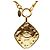 Timeless Collana lunga vintage Coco Mark di Chanel D'oro - vista 2