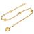 Chanel Cambon Vintage Gürtel 31 RUE CAMBON Golden