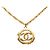 Timeless Collana Vintage Coco Mark di Chanel in design placcato oro D'oro