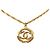 Timeless Collana Vintage Coco Mark di Chanel in design placcato oro D'oro - vista 2