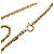 Timeless Collana Vintage Coco Mark di Chanel in design placcato oro D'oro - vista 4