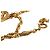 Timeless Collana Vintage Coco Mark di Chanel in design placcato oro D'oro - vista 5