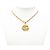 Timeless Collana Vintage Coco Mark di Chanel in design placcato oro D'oro - vista 6